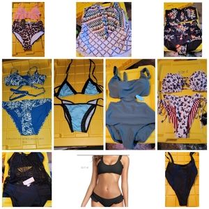 Reseller Lot of  10 Swimsuits NEW Swimwear